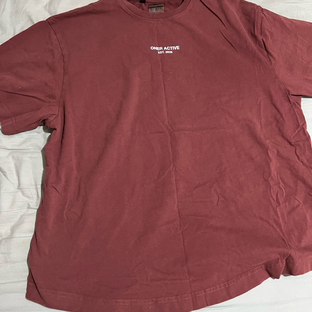 Oner Active Maroon T-Shirt